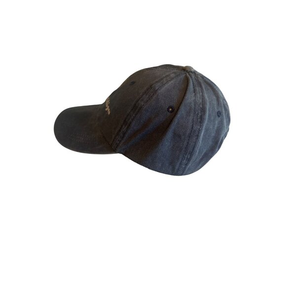 OKeefes Reef Washed Cotton Embroidered Cap With Deer Design & Dublin Michigan - Picture 2 of 6